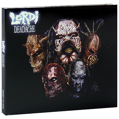 Lordi Deadache Limited Edition Формат: Audio CD (DigiPack) Дистрибьюторы: RCA, SONY BMG Russia Лицензионные товары Характеристики аудионосителей 2008 г Альбом: Импортное издание инфо 3904e.