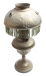 Лампа керосиновая (металл, стекло, бисер, чеканка, гравировка), Германия, HASAG, XX век HASAG 1905 г инфо 55g.