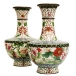 Парные вазы "Весна" Металл, клуазоне Китай(?), первая половина ХХ века и ритуальных предметов в храмах инфо 256g.