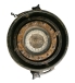Морской компас (Тектолит, металл - Германия, середина ХХ века) 1943 г инфо 6068g.