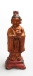 Религиозная буддийская статуэтка Металл, окраска Восток, середина XIX века 1850 г инфо 6166g.