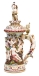 Кружка для вина (Фарфор, лепнина, роспись, позолота - Италия(?), XIX век) 1891 г инфо 6203g.