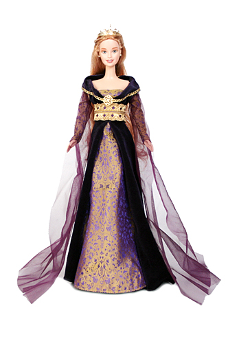 Барби - принцесса Французского Двора - Кукла коллекционная 2000 г инфо 6327g.
