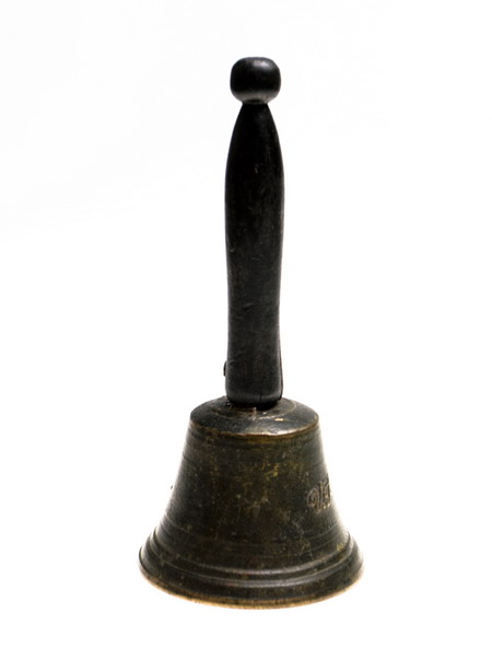 Колокольчик для прислуги Металл, дерево Западная Европа, вторая половина XIX века 1860 г инфо 6359g.