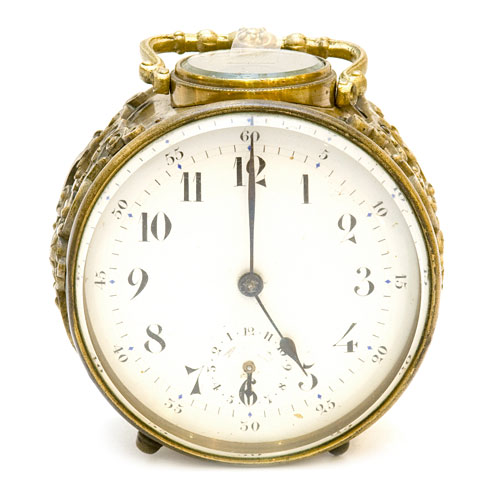 Часы Металл, стекло Россия, начало ХХ века 1903 г инфо 6406g.