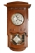 Часы настенные (Металл, дерево, стекло - Россия, Henri Moser and Cie, начало ХХ века) Henry Moser & Cie 1906 г инфо 6417g.