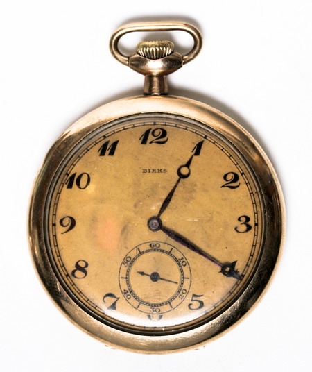 Часы карманные "Birks" (металл, стекло, гравировка), Канада, конец XIX века никогда не выходит из моды инфо 6424g.
