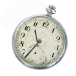 Карманные часы "ЗИМ" Металл Россия, 30-е годы ХХ века циферблате отсутствует Потертости и царапины инфо 6449g.