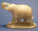 Статуэтка "Слон" Мрамор Начало XX века и на правом ухе слона инфо 6485g.