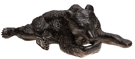 Скульптура "Медведица" Чугун СССР, вторая половина ХХ века см Сохранность хорошая Клеймо "МП3" инфо 6583g.