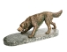 Статуэтка собаки Металл, поделочный камень Россия (?), начало ХХ века 1900 г инфо 6625g.