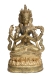 Статуэтка "Богиня Лакшми" Бронза, литье Азия (?), начало XX века телесное удовольствие и высшее блаженство инфо 6682g.
