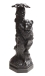 Подсвечник "Медведь на дереве" Чугун, литье Российская Империя, Каслинский чугунолитейный завод, третья четверть XIX века(?) вправо и влево 3D Изображение инфо 6866g.