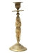 Подсвечник "Фигура египтянки" (Бронза - Россия, начало ХХ века) основание подсвечника декорированы изящным орнаментом инфо 6880g.