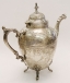 Чайник заварочный Бронза, серебрение, гравировка Западная Европа, конец XIX века 1887 г инфо 6950g.