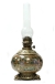 Лампа керосиновая (Бронза, керамика, роспись - Венгрия, конец XIX века) 1898 г инфо 6952g.