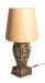 Лампа настольная Бронза, патинирование, просечное литье Европа, конец XIX века 1890 г инфо 6955g.