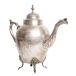 Чайник заварочный - Бронза, серебрение - Западная Европа, конец XIX века 1890 г инфо 6985g.