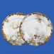 Парные тарелки с монограммой (Фарфор, роспись - Япония, начало ХХ века) Mehun 1905 г инфо 7071g.