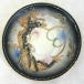 Декоративная тарелка Фарфор, аппликация, ручная роспись Япония, 50-е годы XX века Kutani 1950 г инфо 7222g.