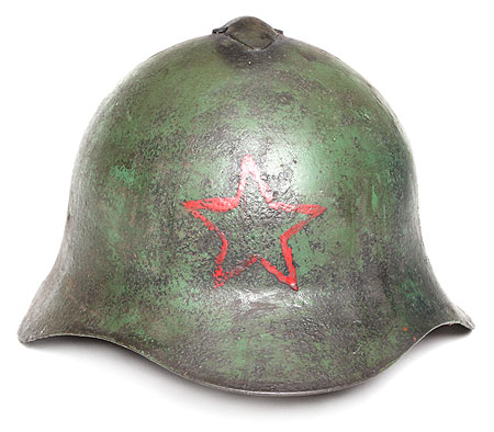 Каска СШ-36 Сталь, кожа СССР, 1930-е гг 1936 г инфо 7229g.