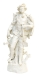 Статуэтка "Садовник" (фарфор белье), Германия, начало ХХ века отделке (окраске, полировке и т п ) инфо 7251g.