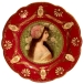 Парные тарелки "Девушки" Фарфор, роспись Вена, начало XX века нежных цветов Сохранность очень хорошая инфо 7270g.