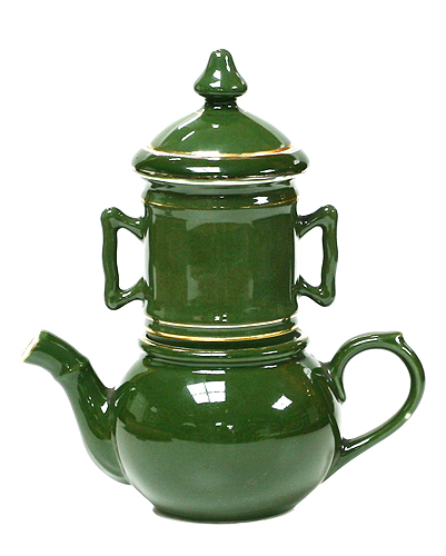 Чайник заварочный Фарфор, позолота, глазуровка Европа, начало ХХ века 1905 г инфо 7289g.