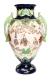 Ваза "Восточные мотивы" (Фаянс, роспись - Восток(?), начало XX века) предмет, выполненный в сочных красках инфо 7511g.