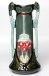 Ваза "Маки" с двумя ручками Фаянс, роспись Западная Европа, начало XX века Модерн и стеклянные вазы и др инфо 7577g.