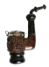 Трубка курительная (Дерево, металл, пластик, резьба - Западная Европа, начало ХХ века) Bruyere 1904 г инфо 7602g.