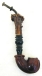 Курительная трубка Дерево, рог, металл Франция(?), конец XIX - начало XX века 1900 г инфо 7609g.