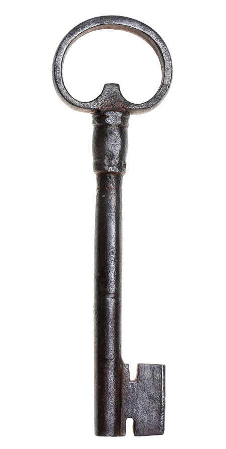 Ключ Металл, ковка Российская Империя, начало XX века 1902 г инфо 7631g.
