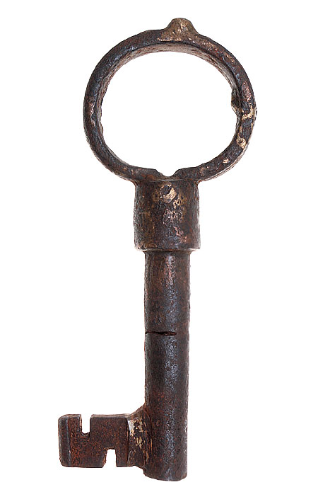 Ключ Металл, ковка Российская Империя, третья четверть XIX века 1873 г инфо 7634g.