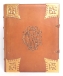 Альбом для стихов (кожа, металл, бумага), Россия, начало ХХ века 1900 г инфо 7725g.