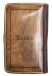Записная книжка Дерево, кожа, латунь, маркетри Западная Европа, начало XX века 1904 г инфо 7729g.