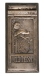 Футляр для блокнота "Глухарь" Металл Западная Европа, начало ХХ века дарственная надпись "Oт Котика 11/VII/1911" инфо 7783g.