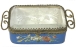 Шкатулка Латунь, эмаль, стекло, роспись, гравировка Россия, второая половина ХХ века 1869 г инфо 7806g.
