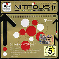 DJ Sasha Voron Vol 5 (mp3) Серия: Nitrous Promotion Group инфо 7875g.