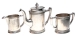 Кофейный набор (белый металл, США, начало ХХ века) Meriden Britannia Company 1914 г инфо 7933g.