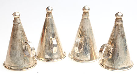 Тушители для свечей Набор из 4-х штук Металл, ковка Западная Европа, XX век 1930 г инфо 7983g.