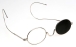 Очки с заушниками в футляре Металл, линзы, кожа Швейцария, Emile Gautschy, начало XX века Emile Gautschy 1900 г инфо 11080g.